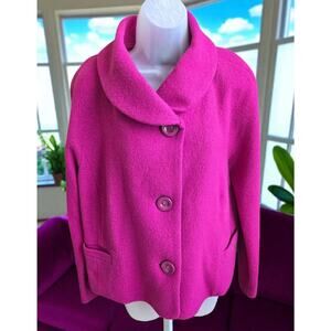 Geiger Made In Austria Magenta Blazer Women’s Size Large